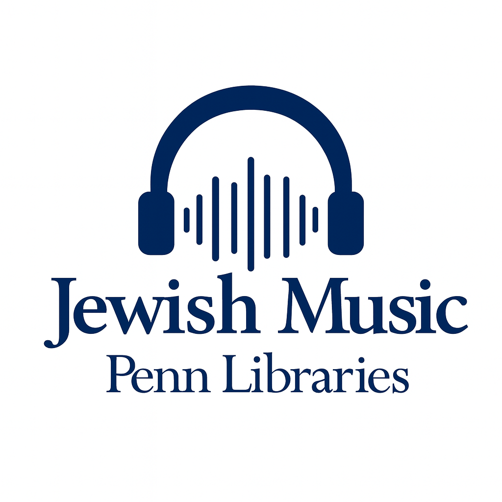 Jewish Music at Penn Logo